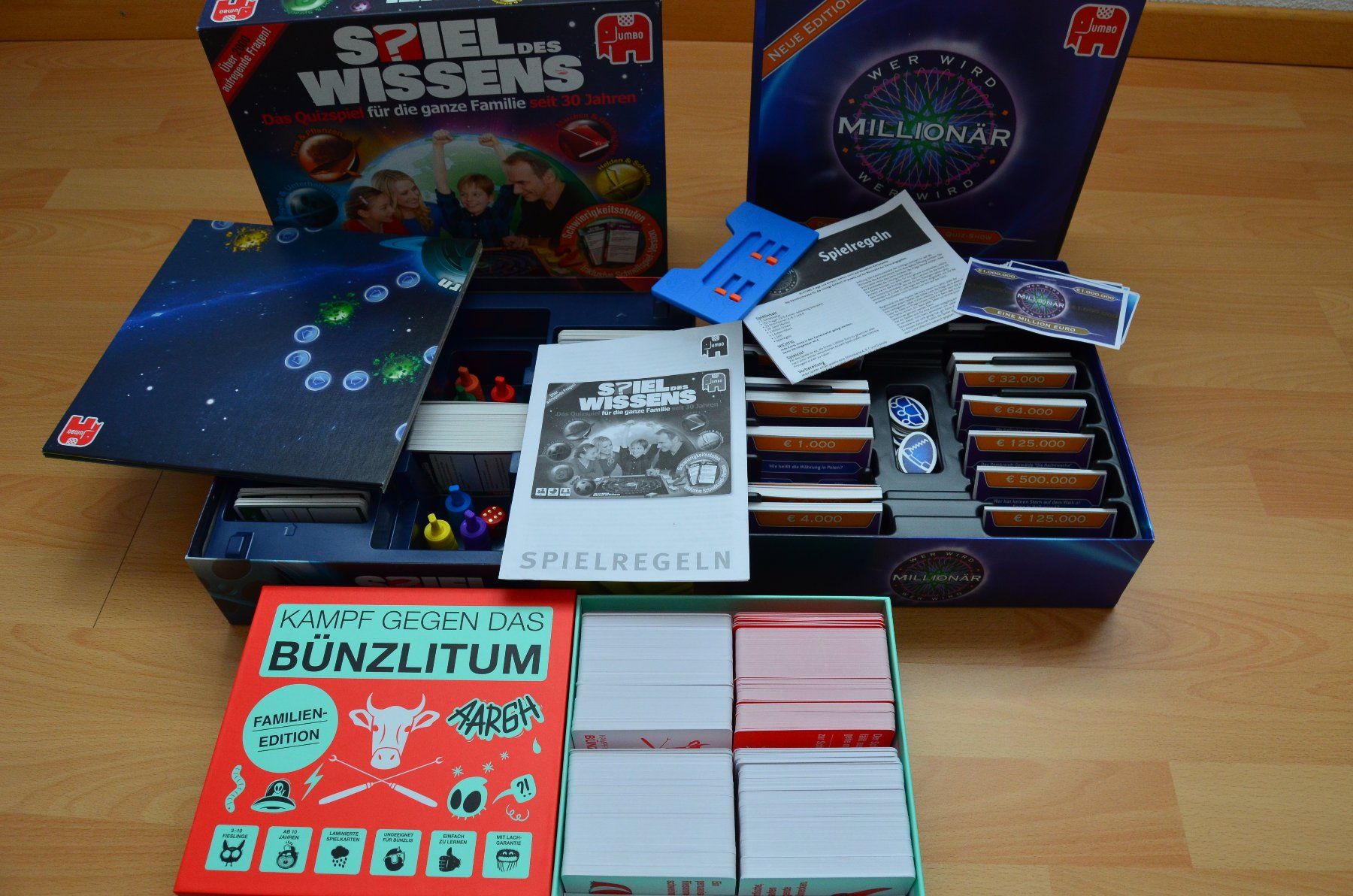 Giochi: 3 Tolle Familien Spiele. – Usato da Lengwil-Oberhofen venduto da Dagest 1
