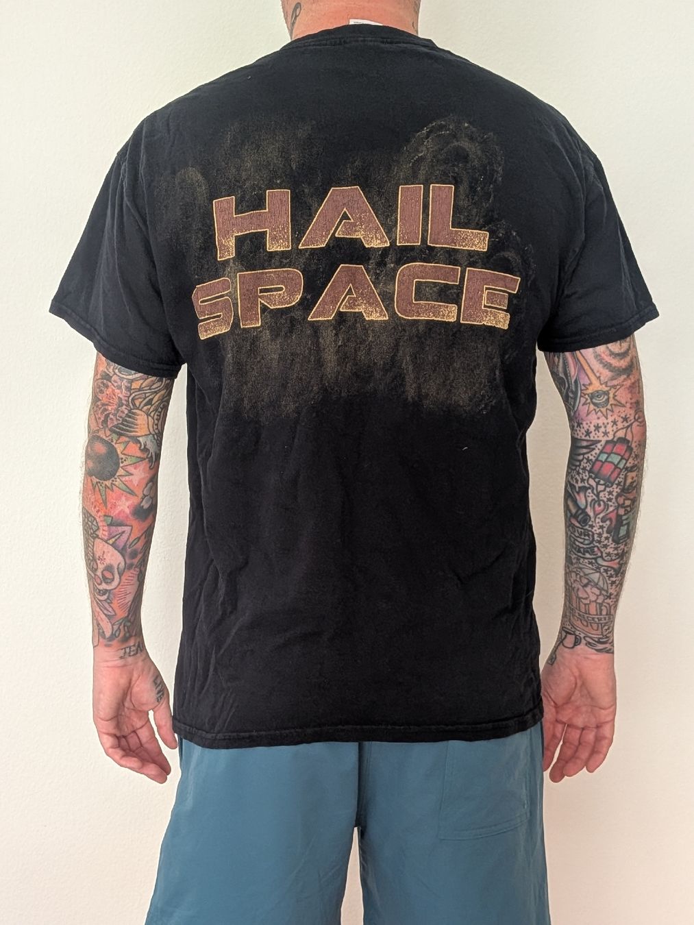 T-Shirts: Origin - Hail Space  – Gebraucht aus Adliswil von danfarrar 1