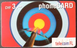 Taxcard Phonecard - Zielgenau - FL