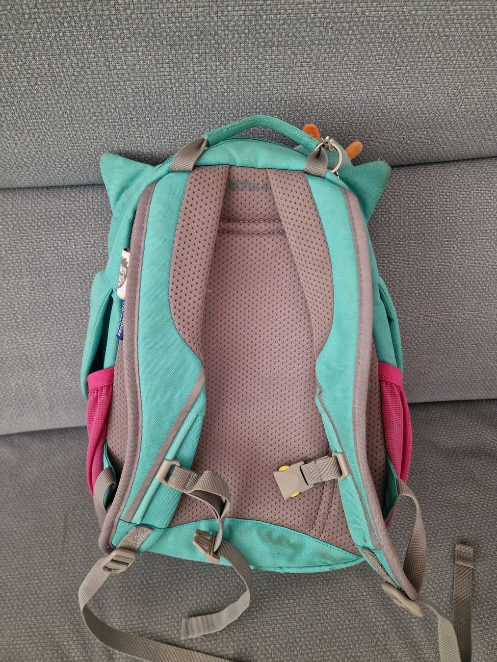Affenzahn Borse & Zaini: Affenzahn Kindergarten Rucksack Eule – Usato da Würenlingen venduto da zezy 1