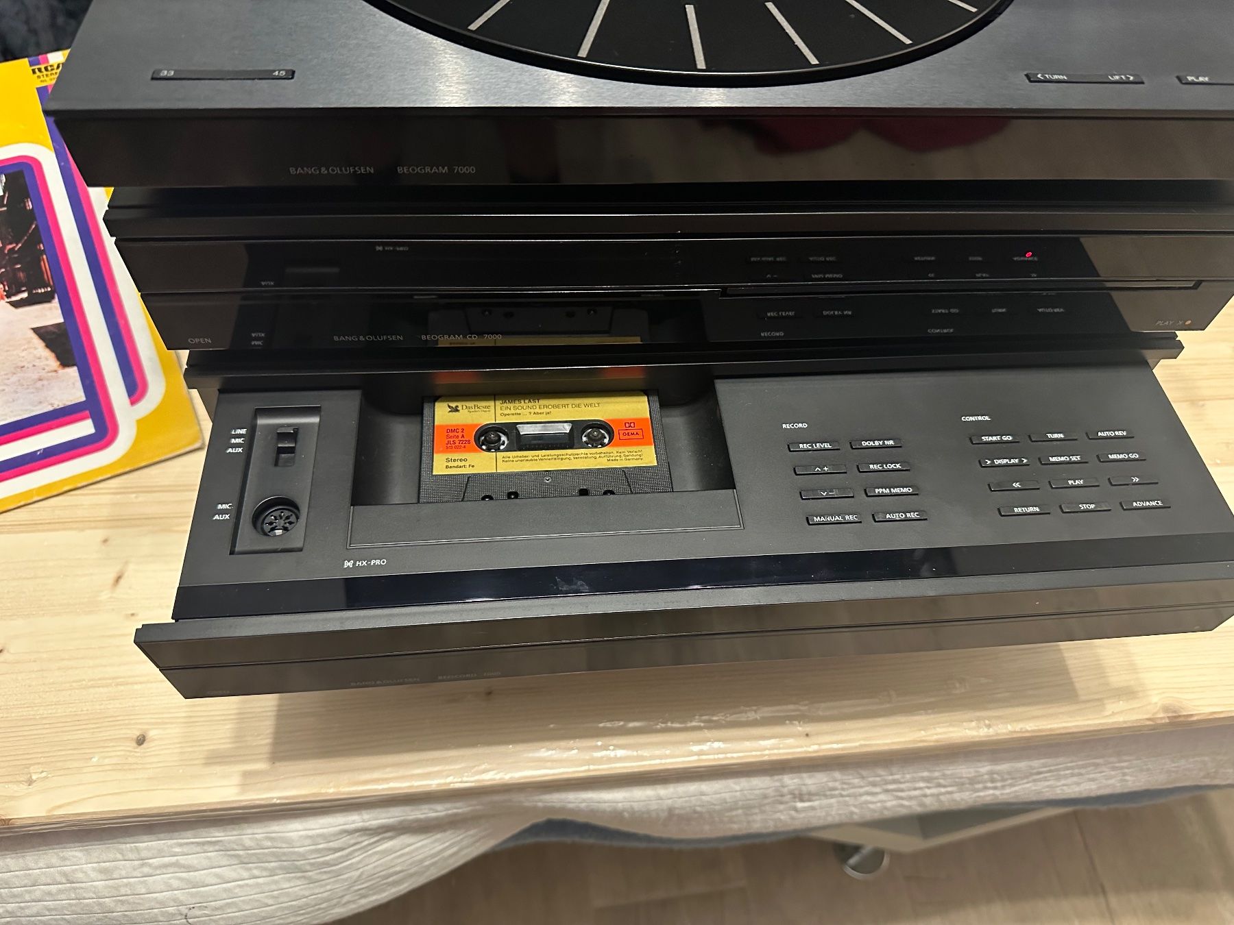 Bang & Olufsen Lettore multimediale & Streamer: Bang&Olufsen 7000SystemBlack New MMC4 – Usato da Stabio venduto da salvonline 7