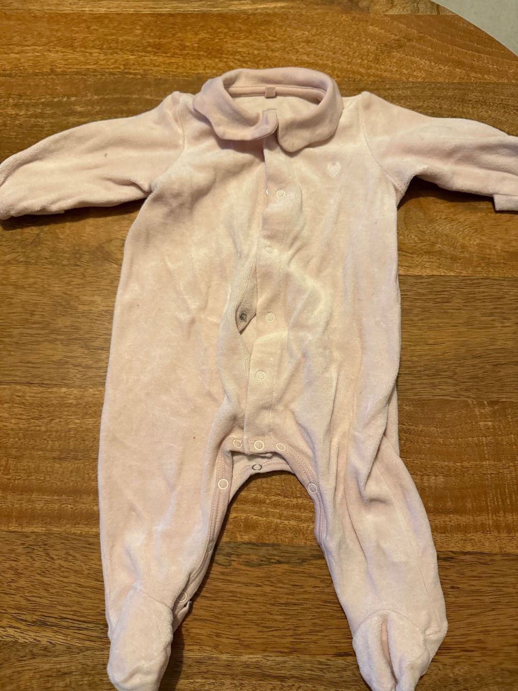 Petit Bateau Pyjamas & Ähnliches: Petit Bateau Pyjama Velours Bébé Rose 3 mois – Gebraucht aus Pully von KpatA 1
