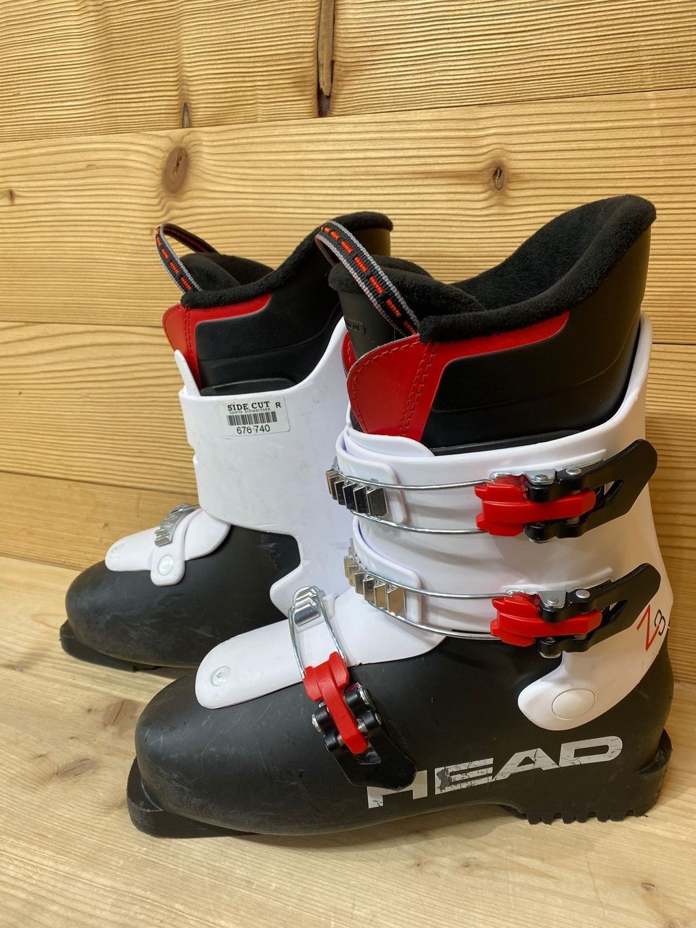 Head Chaussures garçon: Skischuhe, Head Z3, Grösse 40 – D'occasion à Schwarzsee par Sidecut 1