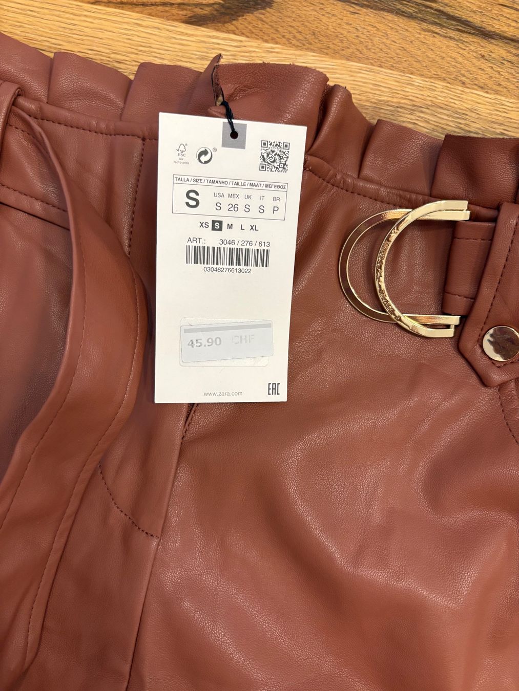 Zara Gonne: Lederrock Zara Gr. S neu – Nuovo (secondo la descrizione) da Gutenswil venduto da mse_hbj5 1