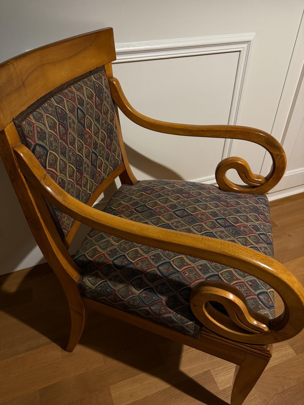 Poltrone: Ein Paar Biedermeier Fauteuil um 1870 – Usato da Ostermundigen venduto da mapa9 2