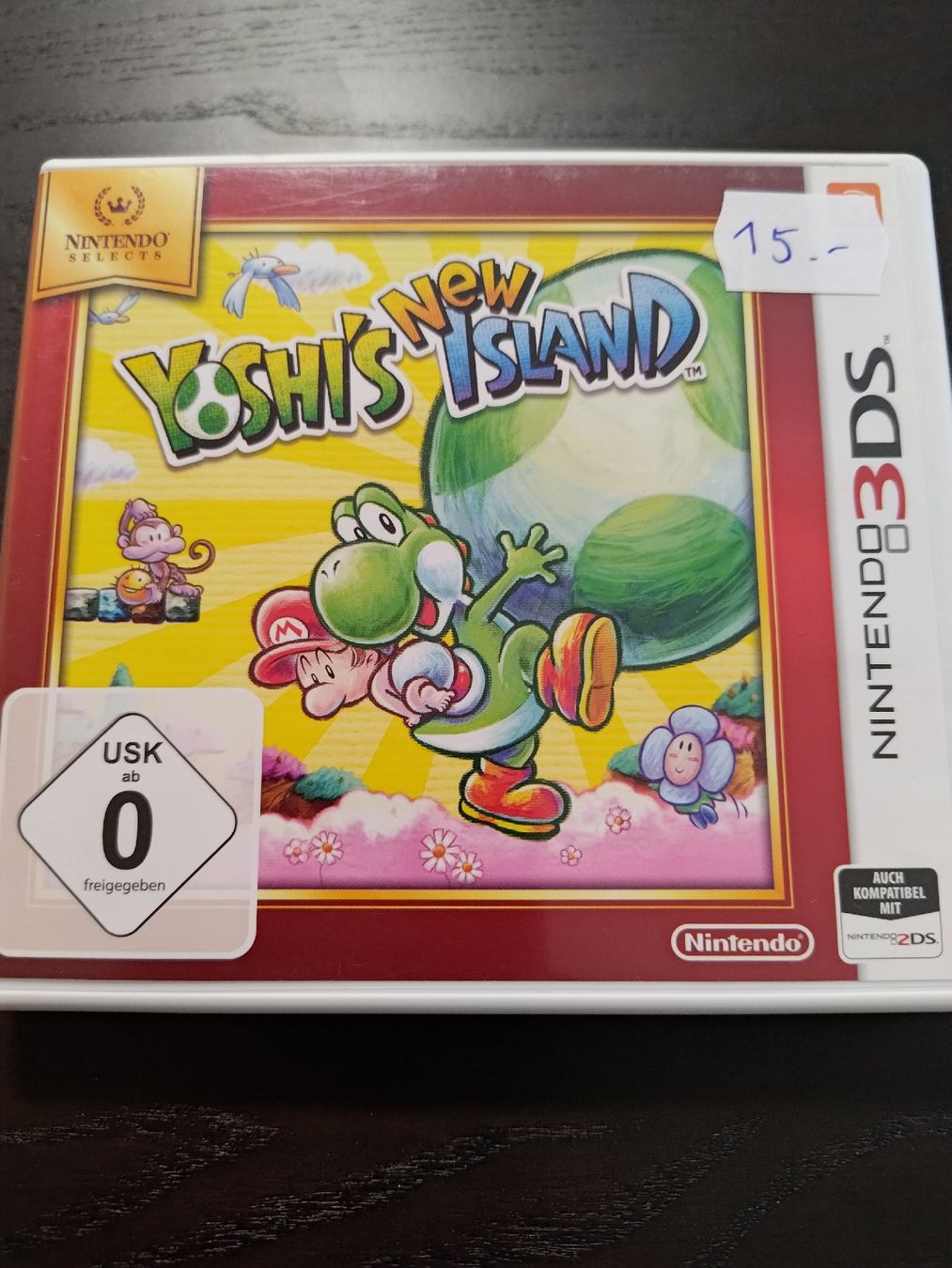 Spiele: Nintendo 3DS - Yoshi's New Island  – Gebraucht aus Bern von Light_Y