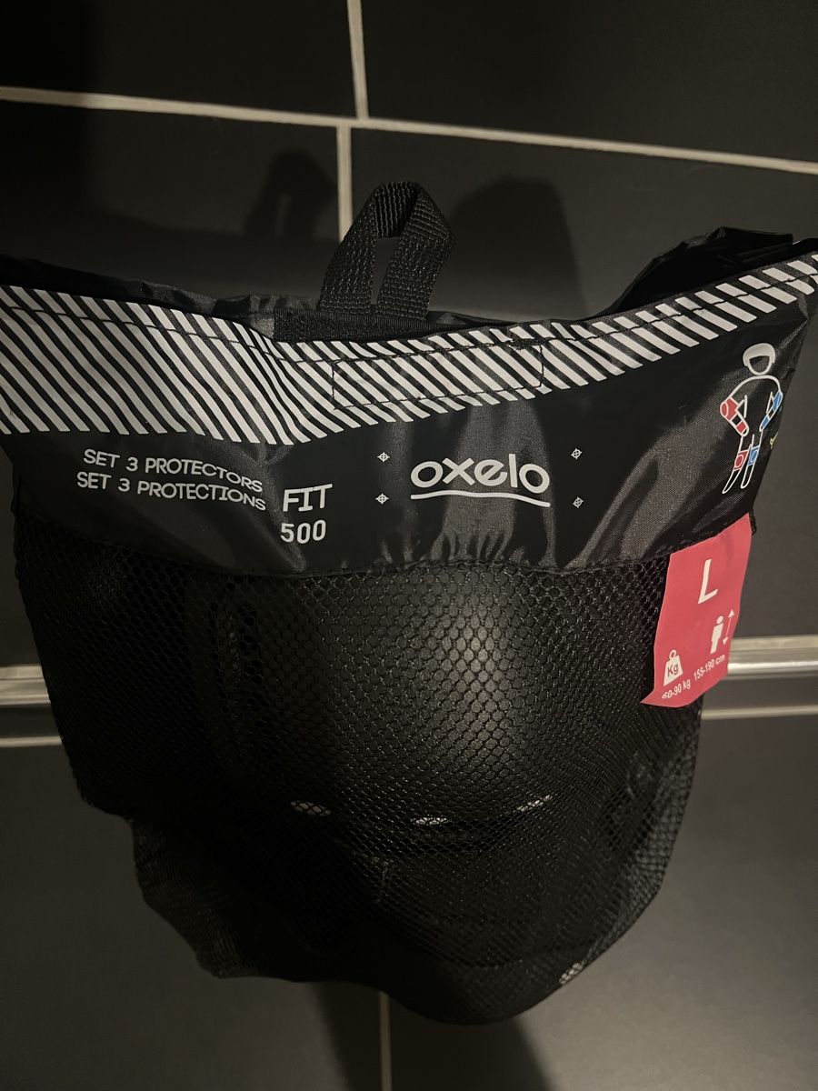 Decathlon Protezioni & Imbottiture: Protektoren Schoner 3er-Set  – Nuovo e nell'imballaggio originale da Heimberg venduto da mira777 1