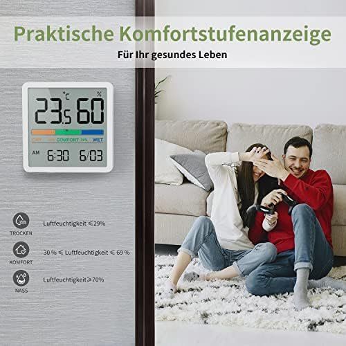 Sonstiges für Haushalt & Wohnen: Digitales Thermo-Hygrometer Tragbares Thermometer Hygrometer – Neu und originalverpackt aus Hundwil von pac_6jh8 5