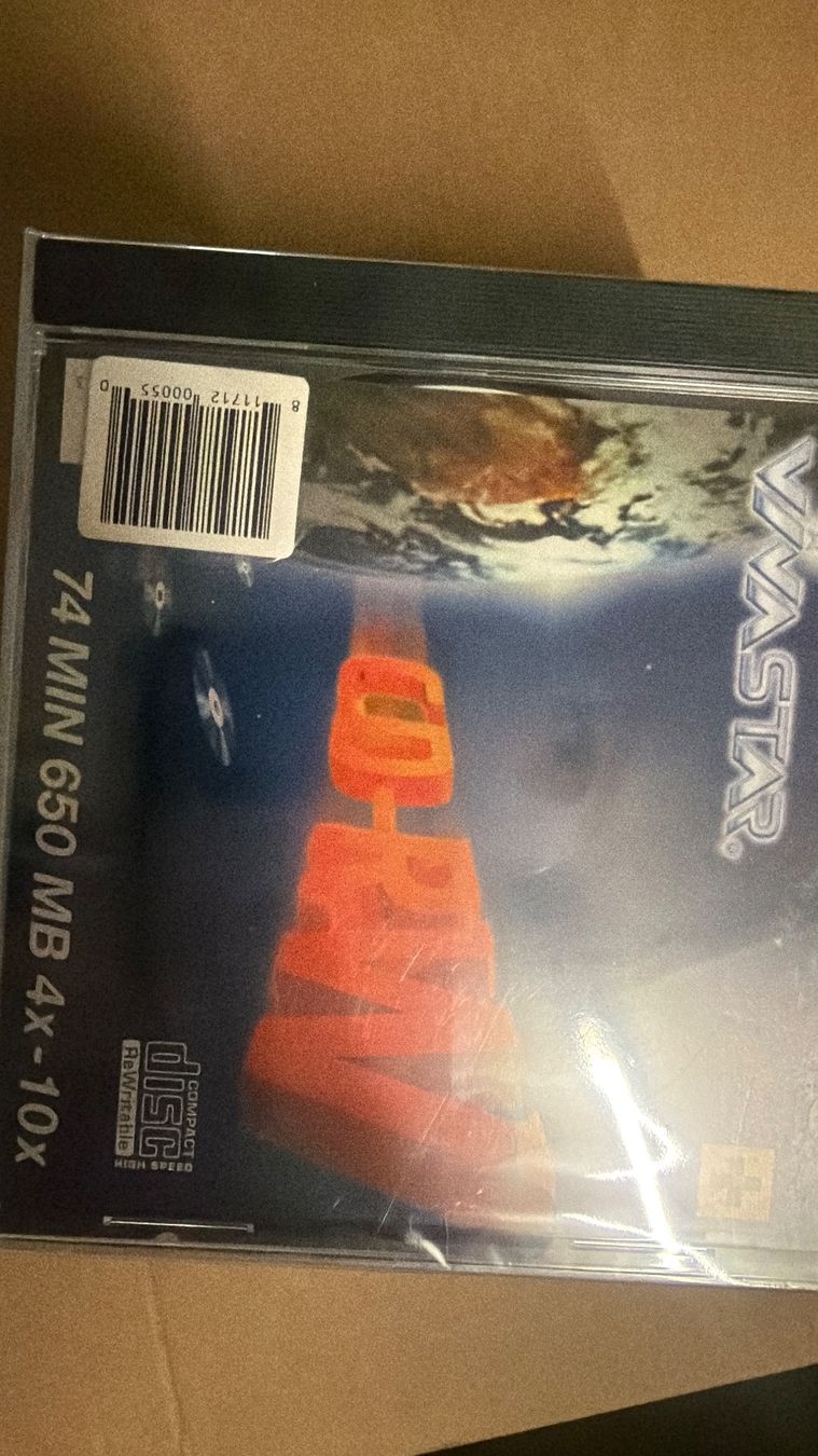 CD & DVD vergini: CD-Rohlinge, CD-Hüllen, ... – Nuovo e nell'imballaggio originale da Dänikon ZH venduto da Herzdo 1