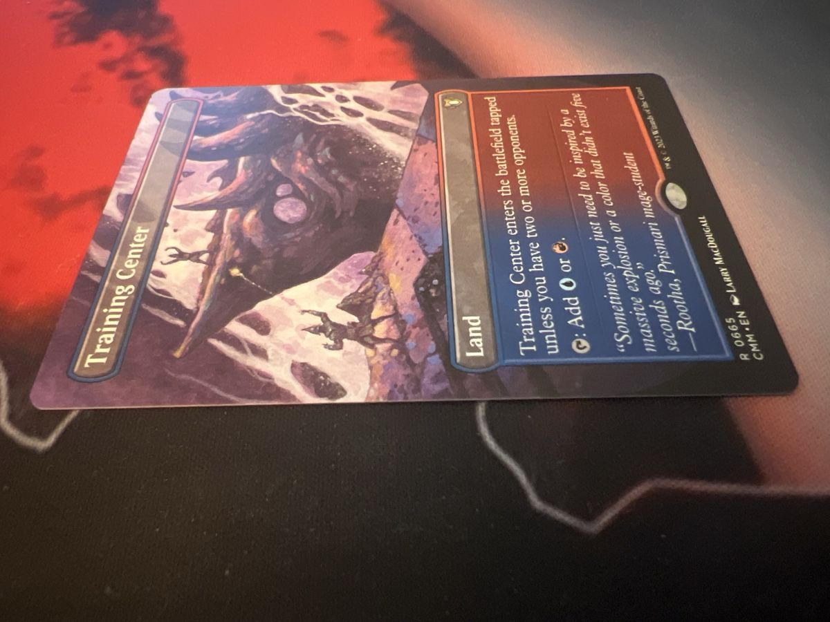 Magic The Gathering Carte collezionabili: Magic The Gathering Training Center, Fullart, NM – Usato da St. Gallen venduto da lob_bkw9 1