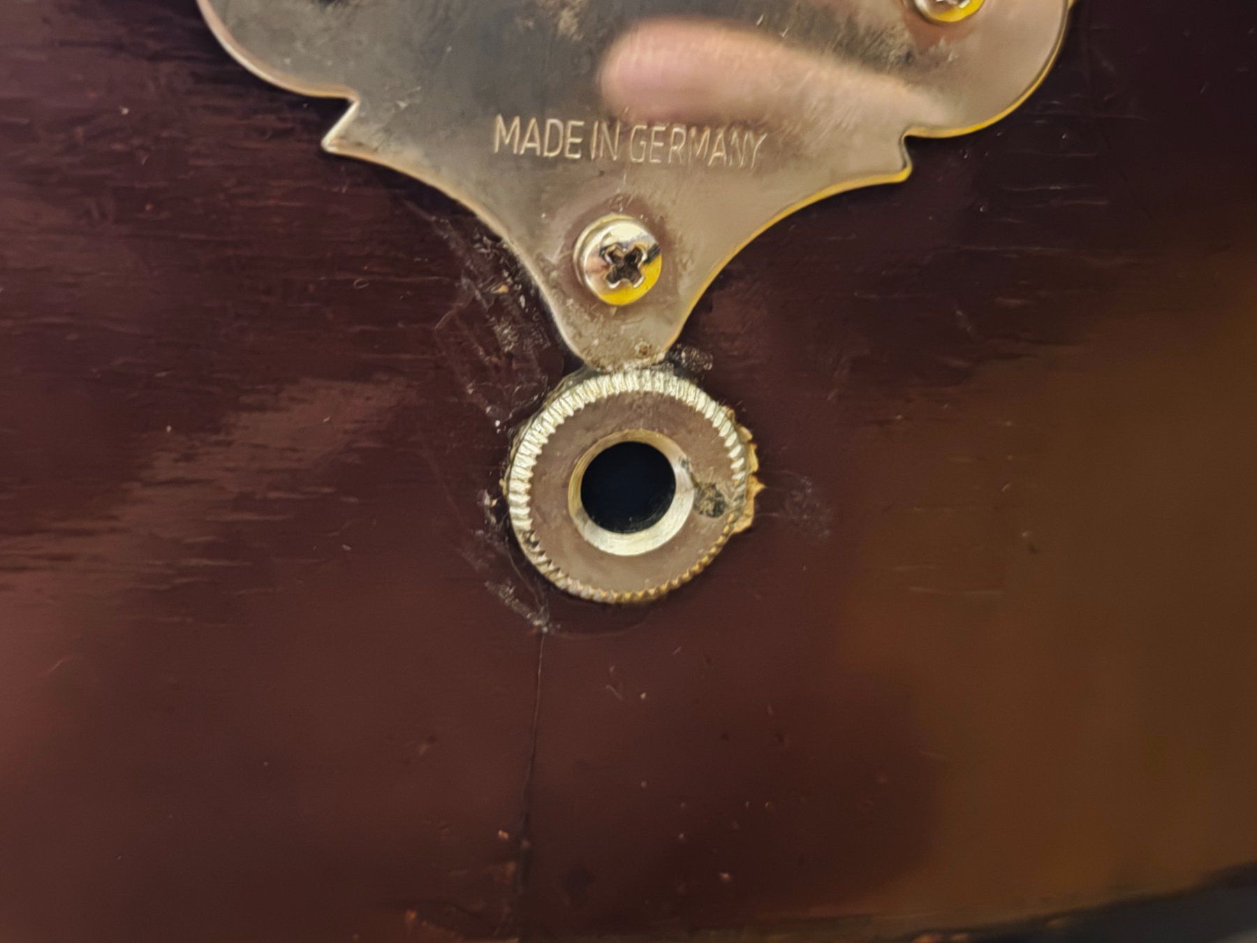 Höfner Musikinstrumente: Höfner Senator Archtop Vintage – Gebraucht aus Basel von kea_9jr9 2