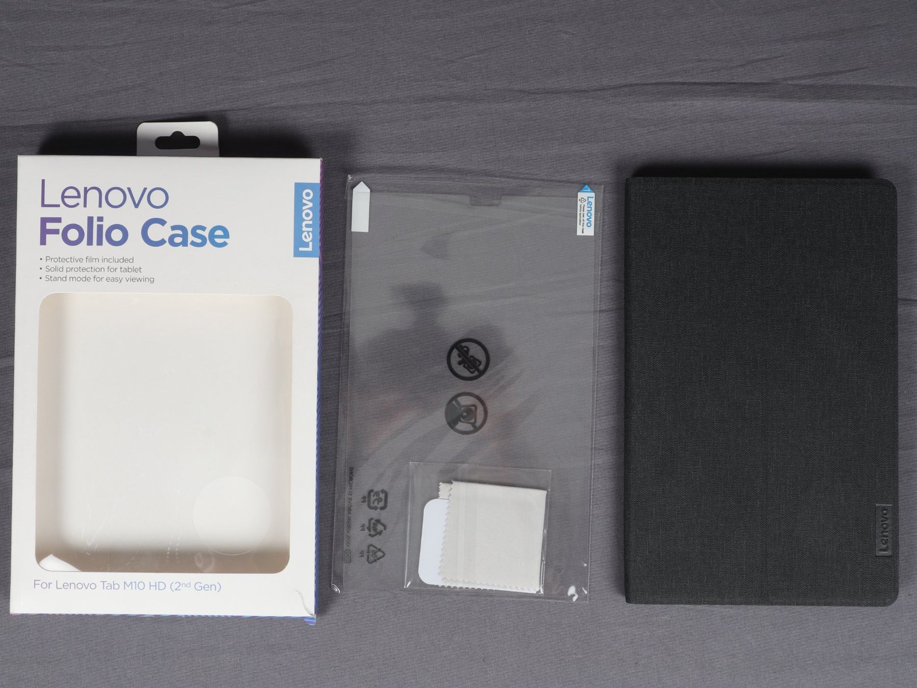 Covers & Borse: LENOVO Folio Case Tab M10HD (2nd Gen) – Nuovo (secondo la descrizione) da Steinen venduto da Restwert_Steinen