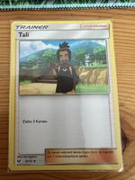 Pokémon Karte Tali Unterstuetzer, 61/73, Jahr 2017