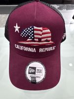 Casquette New Era Trucker California - État Impeccable!