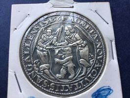 Silbermedaille 900er (  Sangallisis 1564) nachgeprägt 1969.