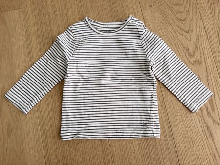 Langarmshirt Naturaline Gr. 80