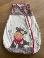 Babyschlafsack Sterntaler Kuh Motiv 60 cm gebraucht