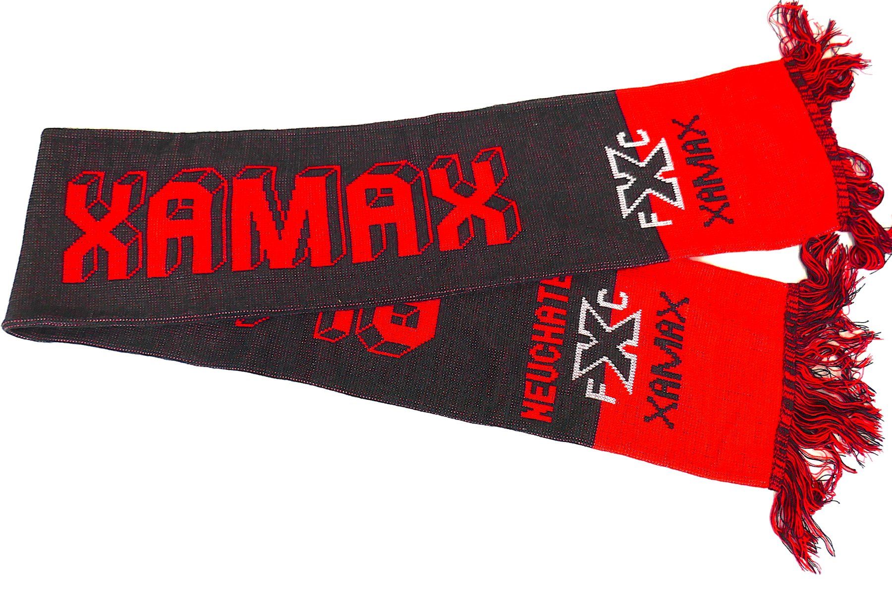 Xamax Foulard & Sciarpe: XAMAX Fanschal – Usato da Urtenen-Schönbühl venduto da Restwert_Schoenbuehl 1