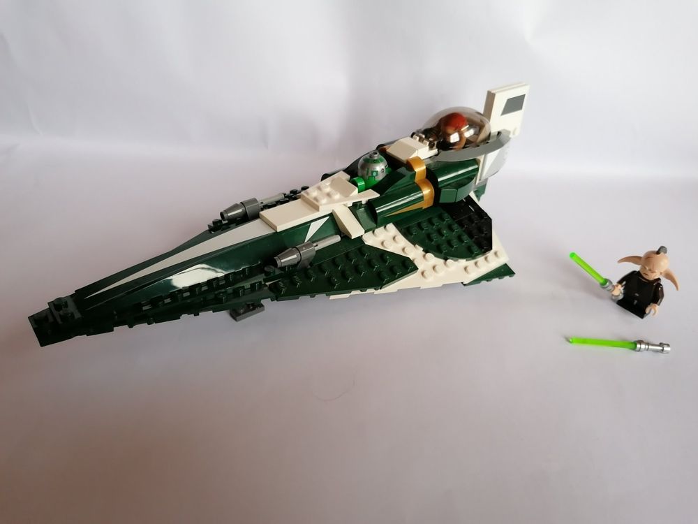 Lego Star Wars 9498 saesee tiins jedi starfighter | Kaufen auf Ricardo