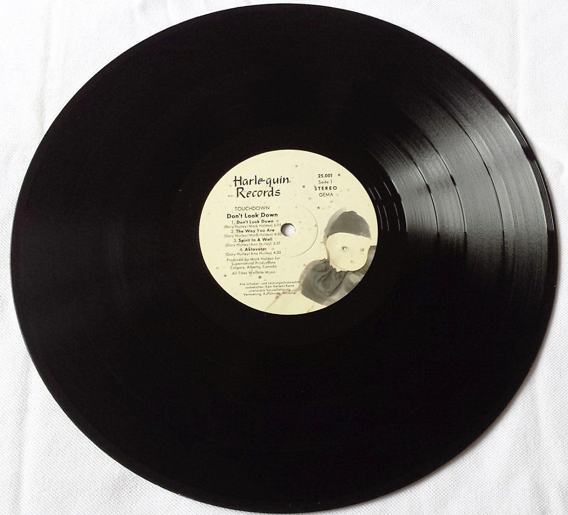 Schallplatten: Touchdown - Don't Look Down - LP - 1984 - First Press – Gebraucht aus Uster von Zardodel 2