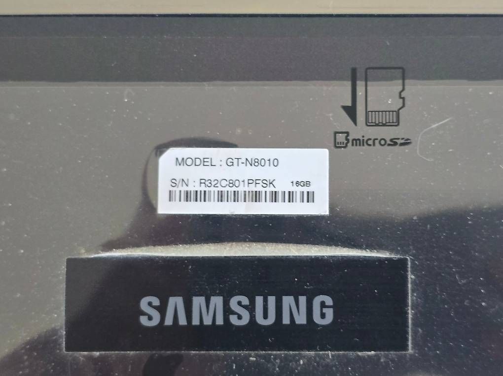 Samsung Tablet PC: Samsung Galaxy Note 10.1 GT N-8010 mit Stift – Usato da Aadorf venduto da Dcand 3