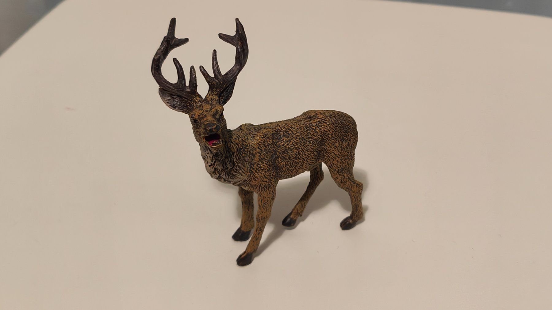 Schleich Figuren: Schleich Rentier / Hirsch mit Geweih – Gebraucht aus Bassersdorf von zoooropa 3