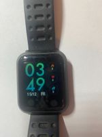 Sport Smartwatch Fitness-Uhr mit Ladekabel +Anleitung