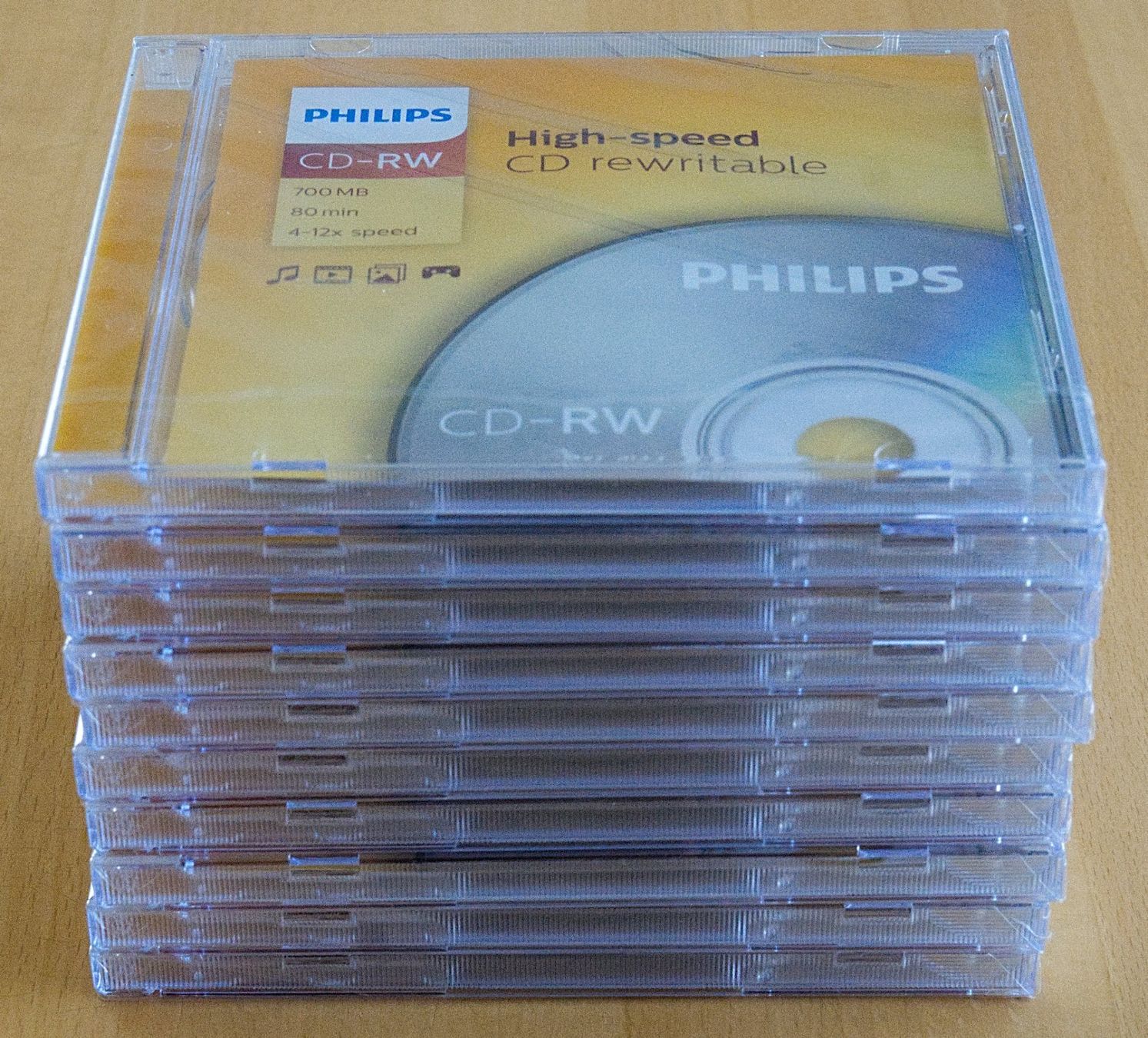 CD & DVD vierges: CD-RW Rohlinge (rewritable) – Neuf avec emballage d'origine à Rüti ZH par Noldisax 1
