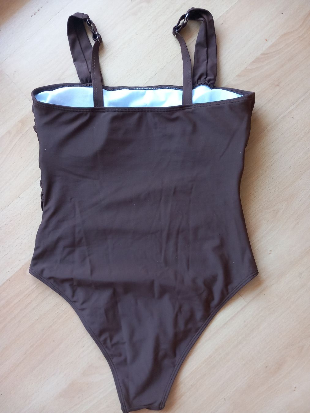 Costumi da bagno & Bikini: Maillot de bain une pièce brun Taille M – Nuovo (secondo la descrizione) da Faoug venduto da per_kp6r 1