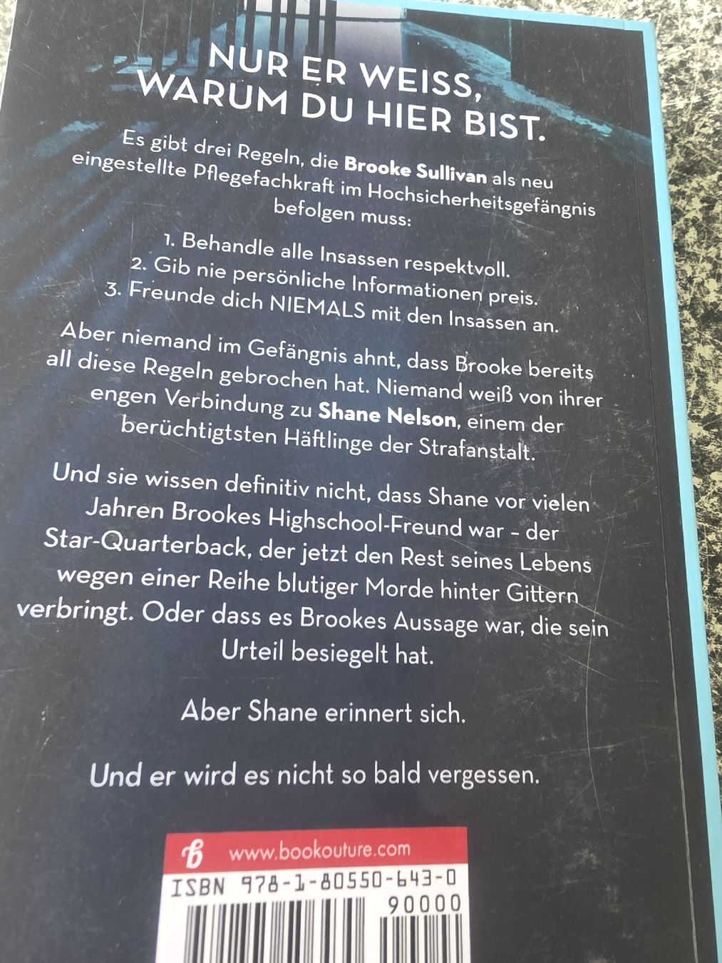 Libri: Häftling von Freida McFadden | Psychothriller – Usato da Madiswil venduto da Sandraho 1