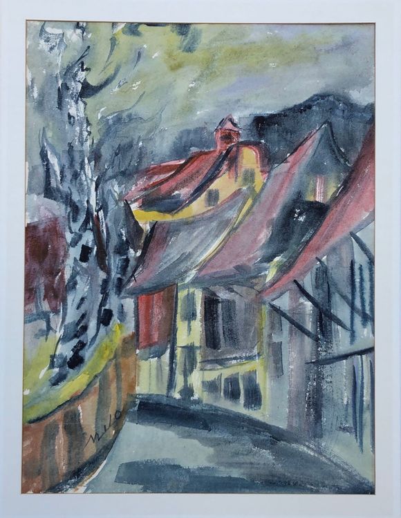 Emil Halbheer (19101978) Orig. Aquarell Kaufen auf Ricardo