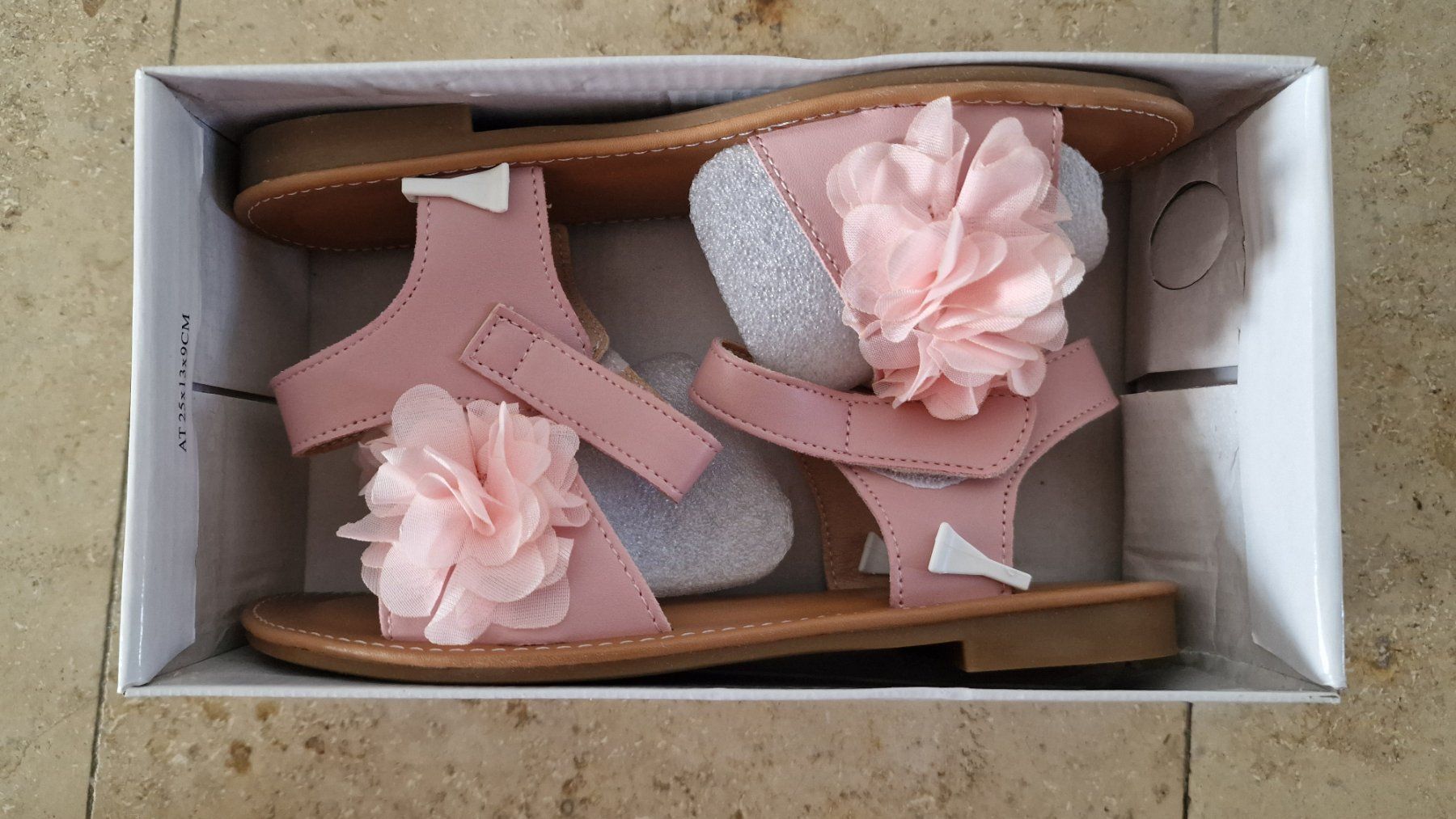 Scarpe per ragazze: NEUE Sandalen Mädchen, Gr. 34 – Nuovo (secondo la descrizione) da Lommiswil venduto da PositiveVibe 3