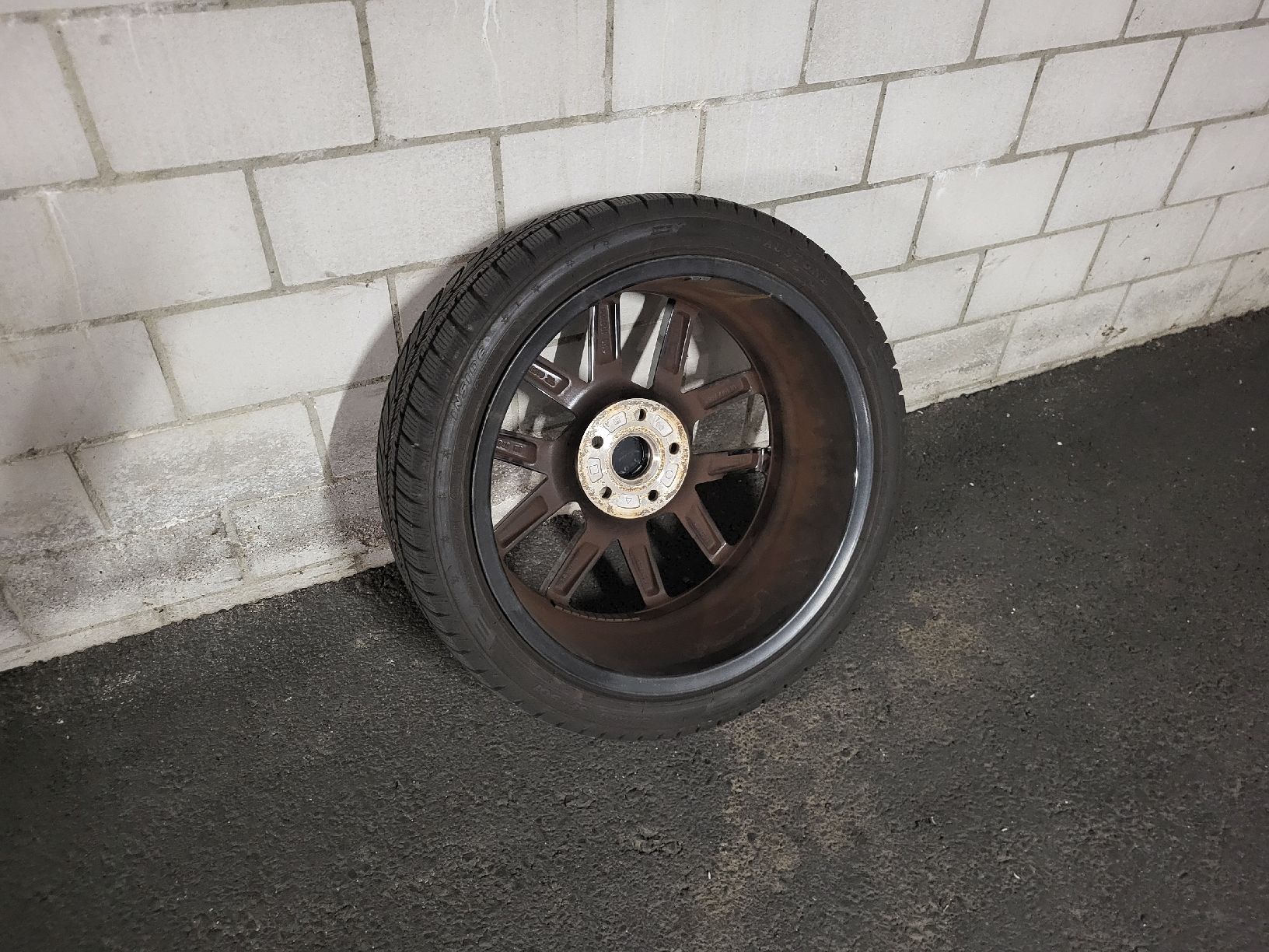 Cerchioni: 4 Stk. Felgen mit Winterräder 18" – Usato da Wettingen venduto da mic_f2m2 1