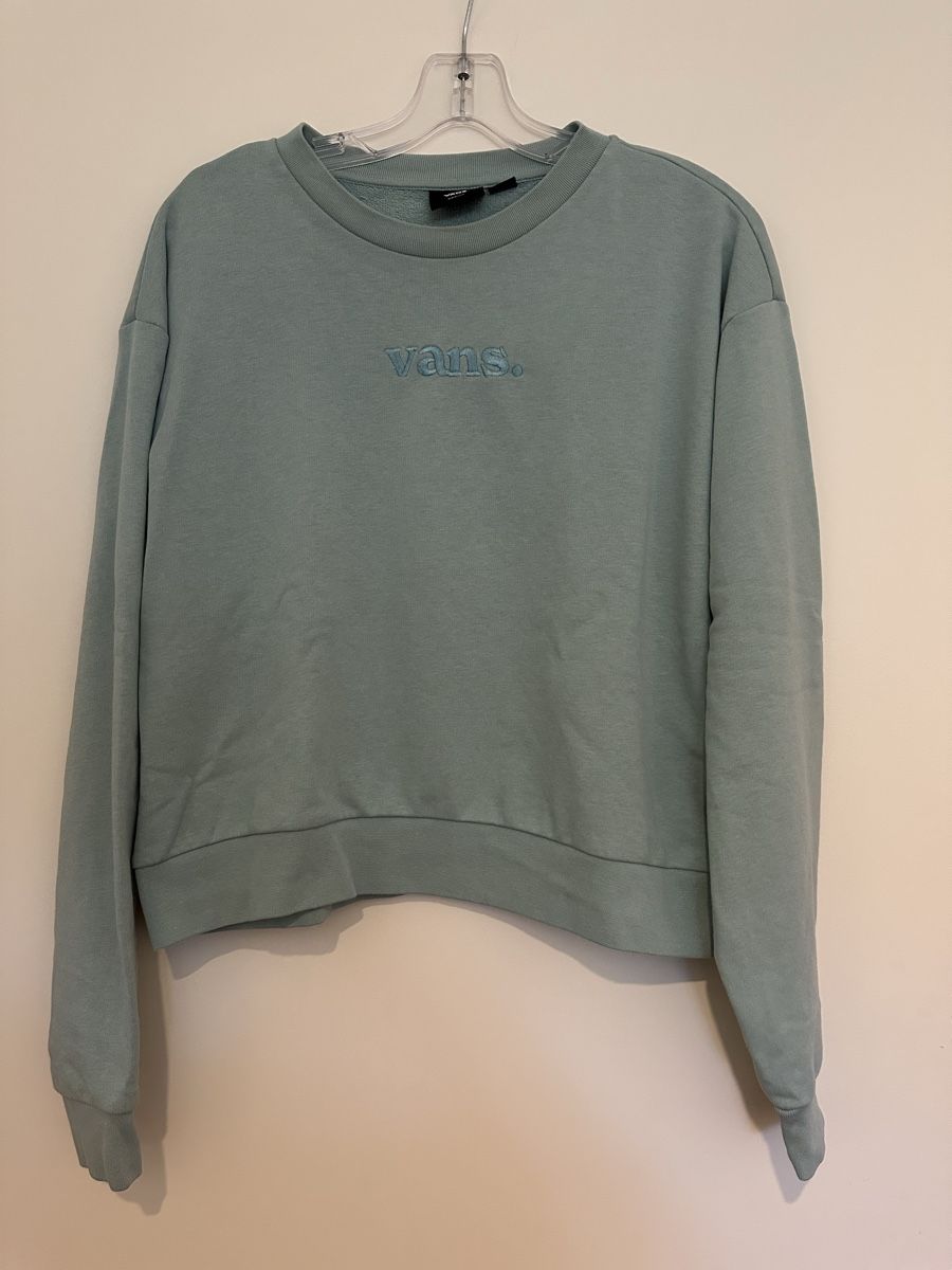 Maglioni & Felpe: Vans Sweatshirt hellblau Grösse M – Usato da Uster venduto da sus_s85n