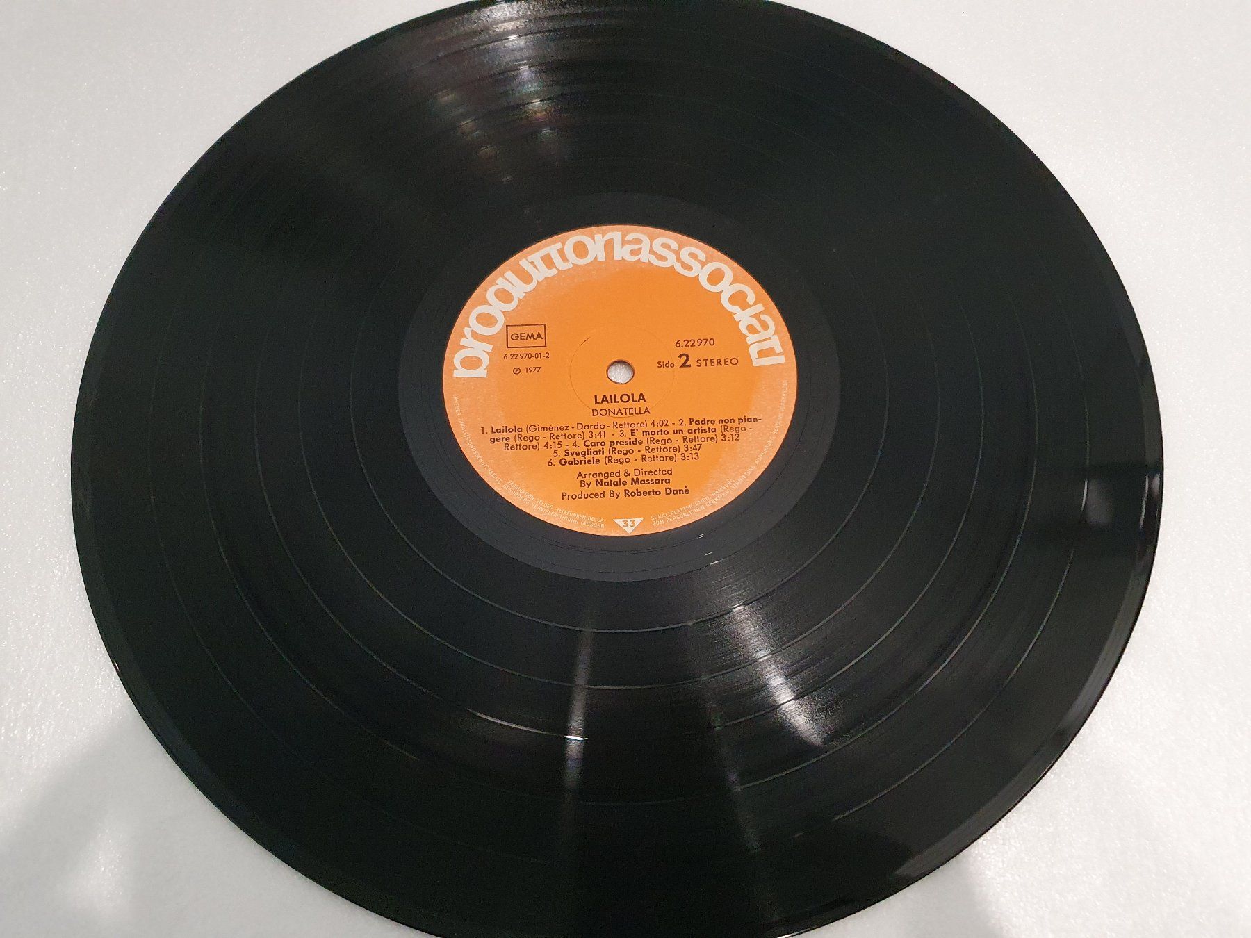 Dischi in vinile: Donatella – Lailola – Usato da Uster venduto da Vinyl-Leidenschaft 4