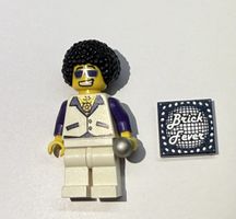 1 Stück Lege Minifigur Disco Sänger 🕺🎤🎶