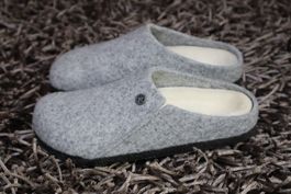 Birkenstock Zermatt Rivet, 32, Filz mit Lammfell, NEU,