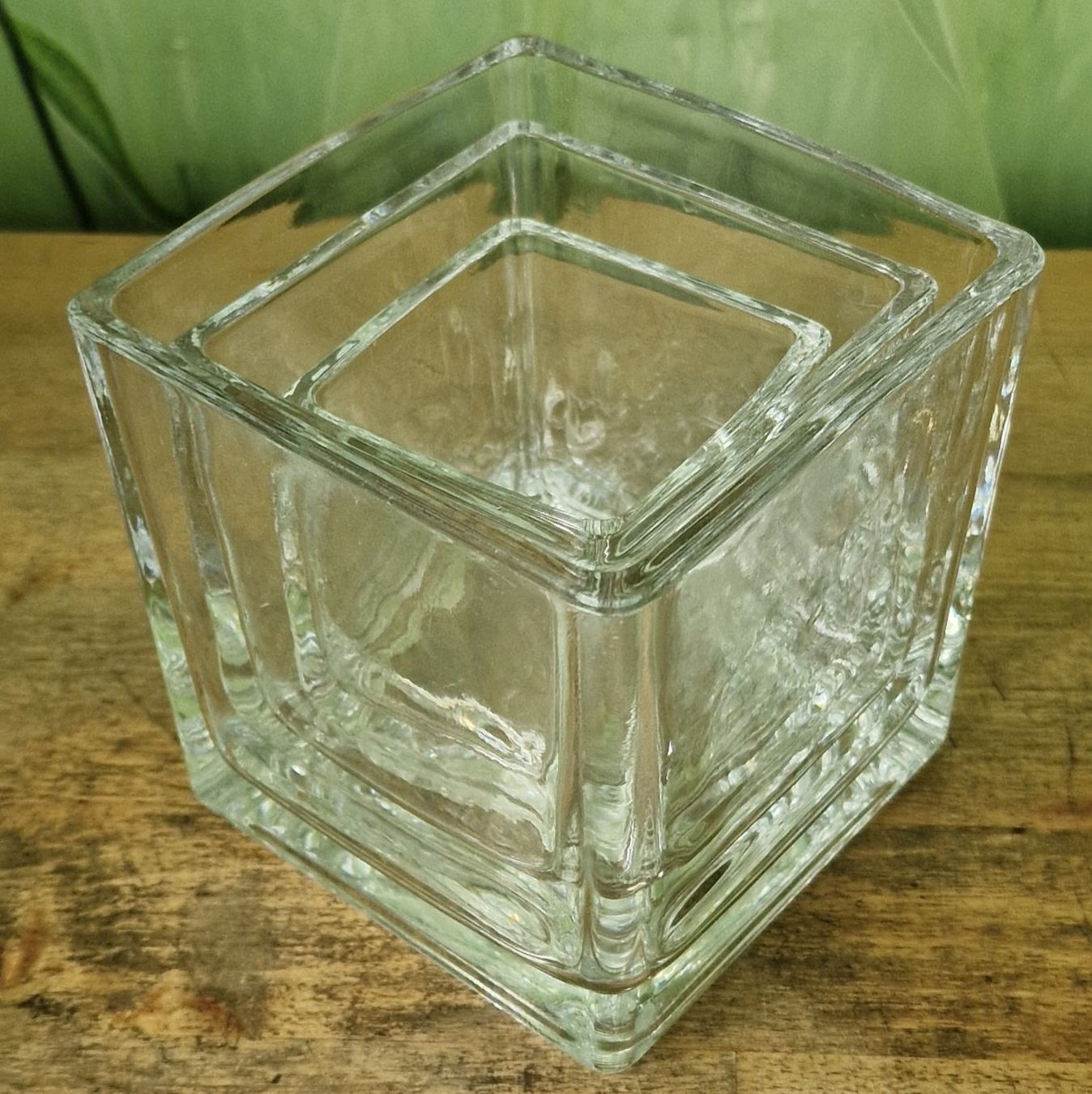 Tutte le decorazioni: Quadratische Teelicht Kerzenhalter – Usato da Merlischachen venduto da Sheavy 5