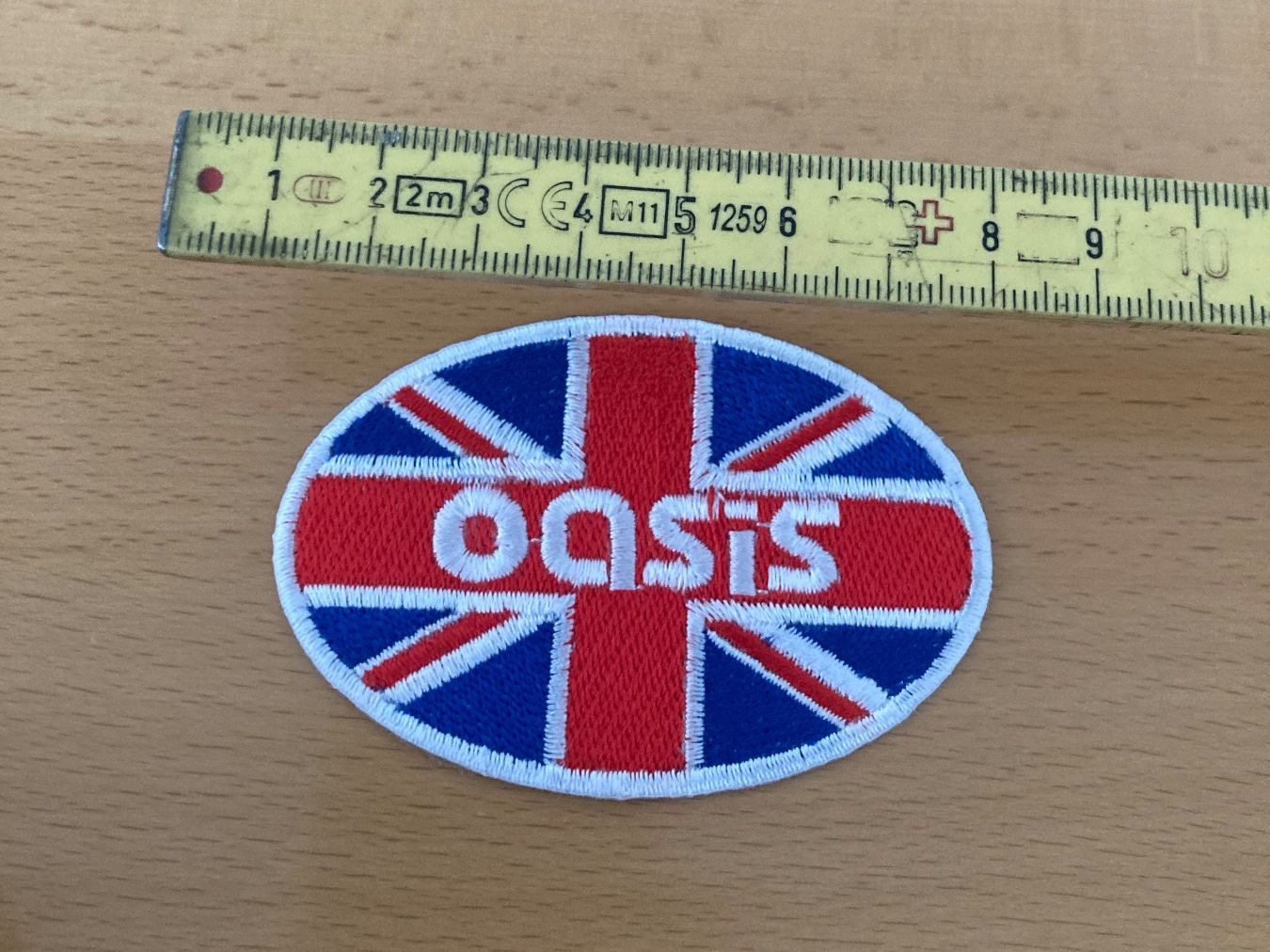 Insignes: Oasis - Patch Aufnäher Rock Metal Punk 2 – Neuf (Voir description) à Horn par abutre72