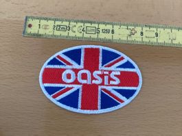 Oasis - Patch Aufnäher Rock Metal Punk 2