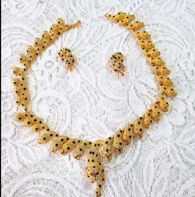 Altri gioielli: wunderschöne vintage Parure, vergoldet – Usato da Zürich venduto da aannnnaa48 1