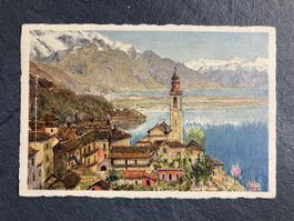19)AK Ronco s/Ascona,1928!Zuppinger!