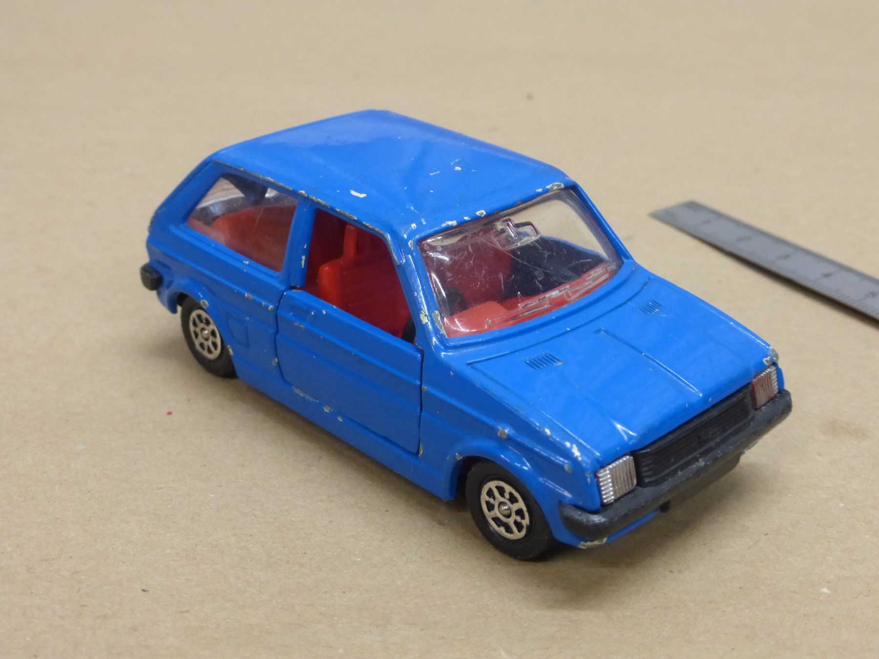 Corgi Toys Modellini d'auto: Modellauto Corgi Austin Mini Metro blau gebraucht – Usato da Gempen venduto da Smokie72 1