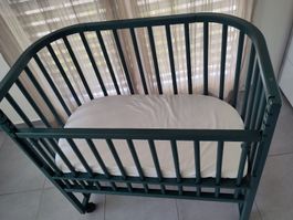BabyBay Beistellbett Boxspring inkl.  Matratze 