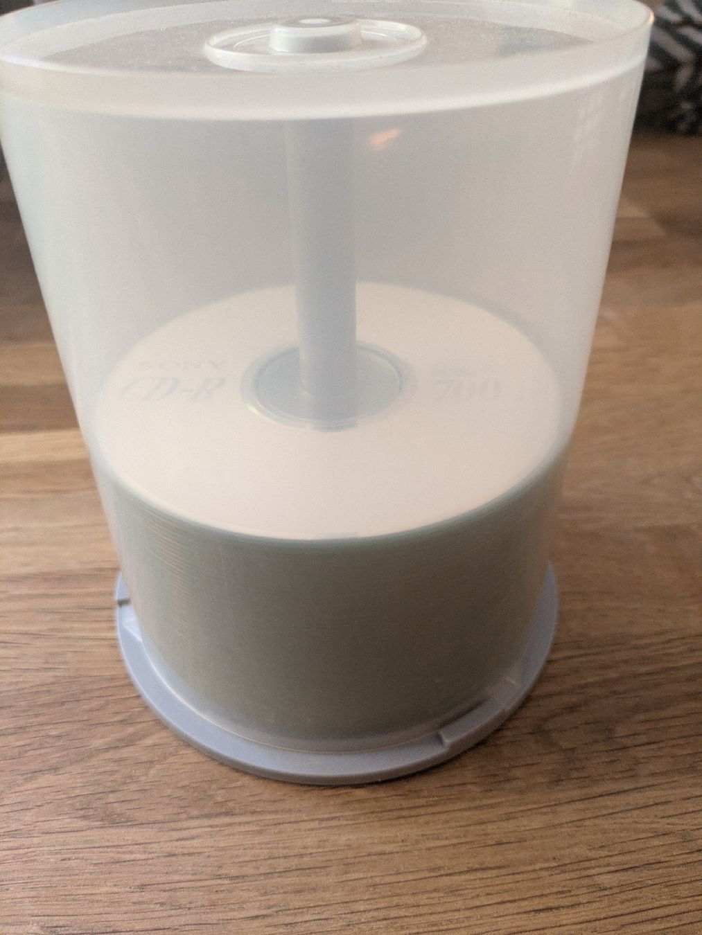 CD & DVD vergini: SONY CD-R 700MB Rohlinge 50 Stueck  – Usato da Winterthur venduto da Tschebe 1