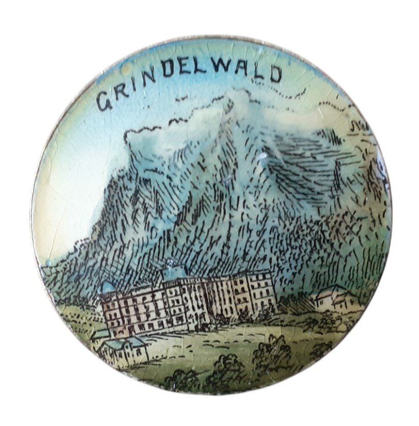 Spille & Fermagli: Abzeichen Grindelwald – Usato da Mörschwil venduto da antiksalon