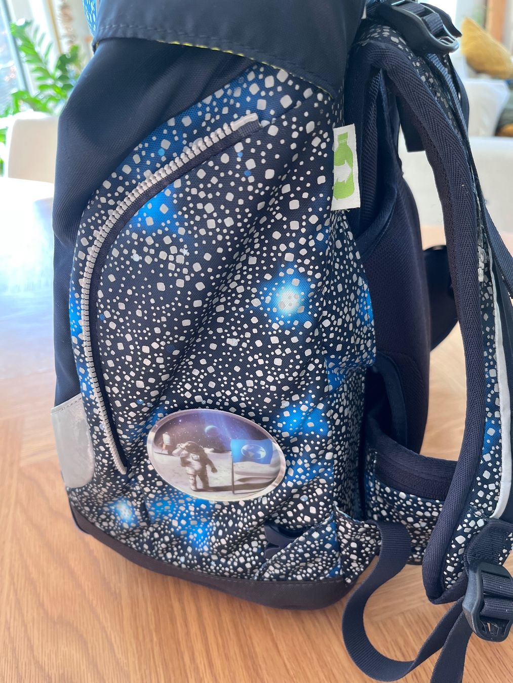Ergobag Borse & Zaini: Ergobag Schulrucksack Galaxy „Neu“ – Nuovo (secondo la descrizione) da Halten venduto da raaah03 1