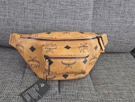 MCM Bauchtasche / Gürteltasche gross. Ganz NEU