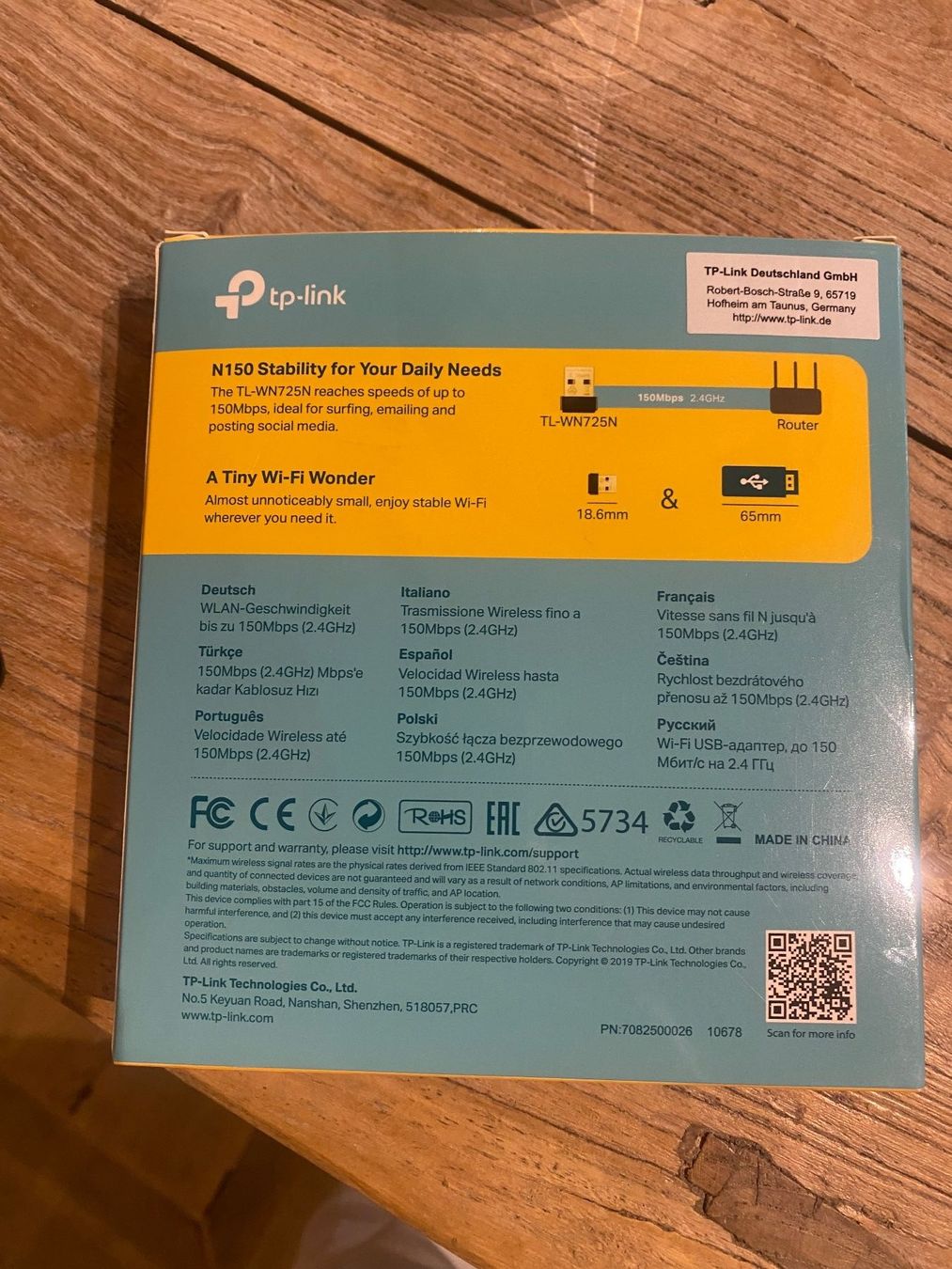 TP-Link Modem & Router: Brand New TP-Link 150 Mbps Wireless N Router – Nuovo e nell'imballaggio originale da Oeschseite venduto da -Luxury-On-Line- 1