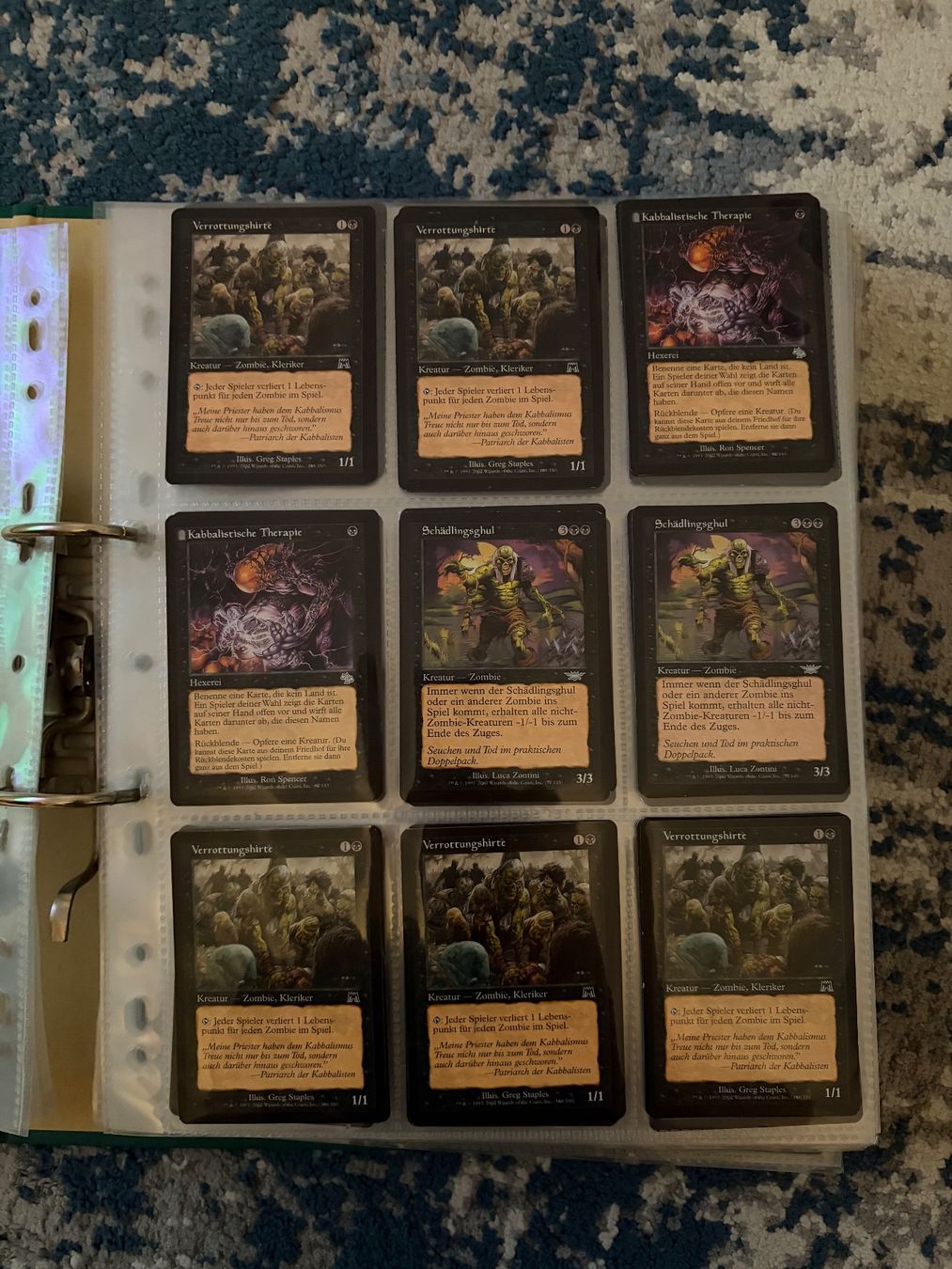 Magic The Gathering Cartes à collectionner: Magic: the Gathering Sammlung – D'occasion à Brunnen par LuMo1992 2